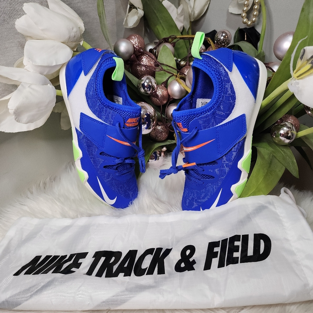 Nike Pole Vault EliteTrack & Field Jumping Spikes Unisex shoes M8/W9.5 new